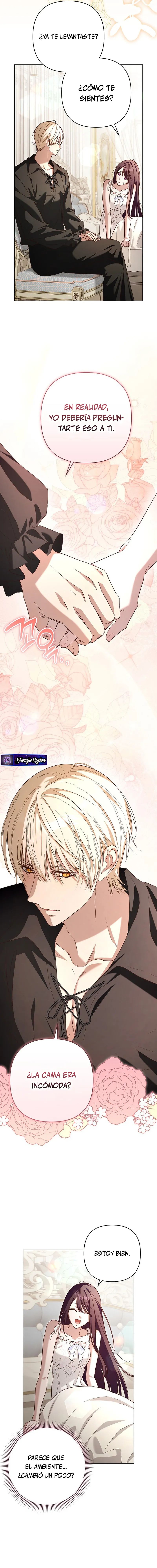 8 La Novia del Gran Duque es una Guerrera Nacida del Infierno