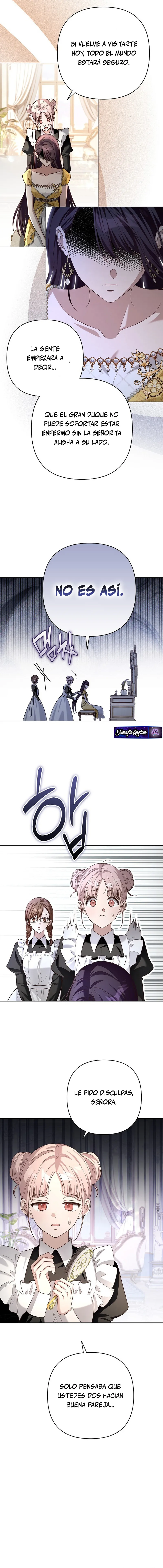 5 La Novia del Gran Duque es una Guerrera Nacida del Infierno