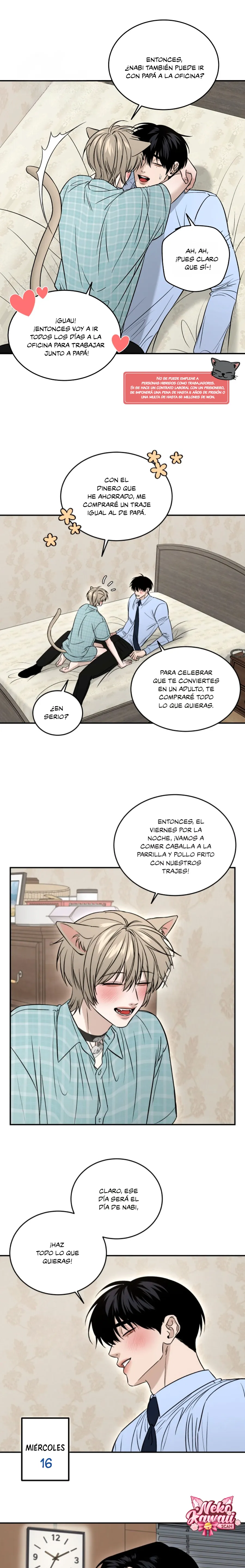 8 Papá y yo