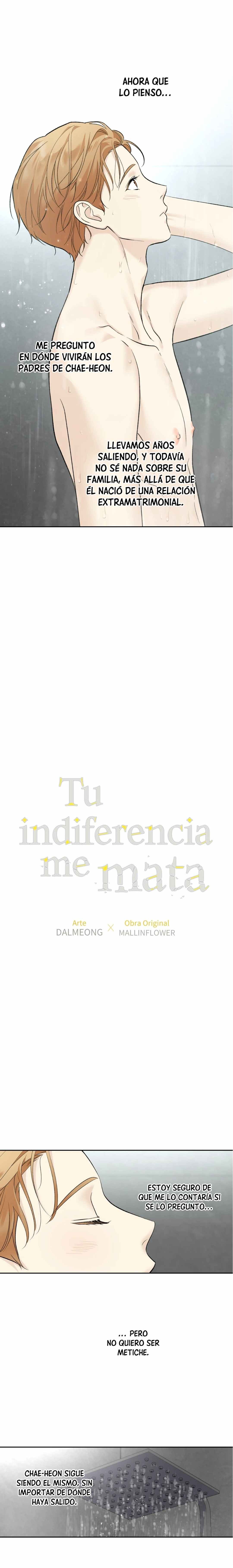 0 ¿Por qué solo conmigo eres indiferente? (Sin Censura)