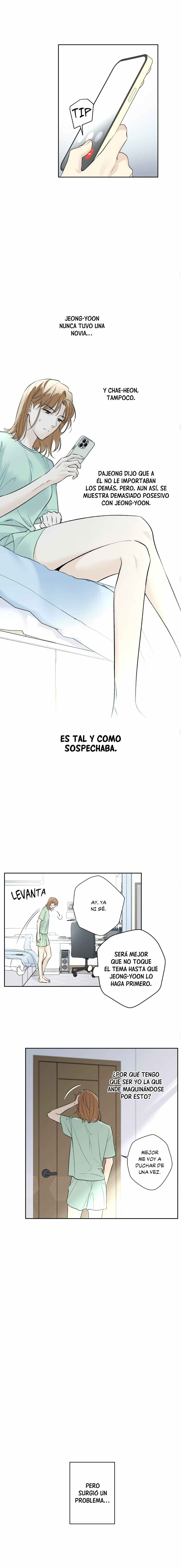 4 ¿Por qué solo conmigo eres indiferente? (Sin Censura)