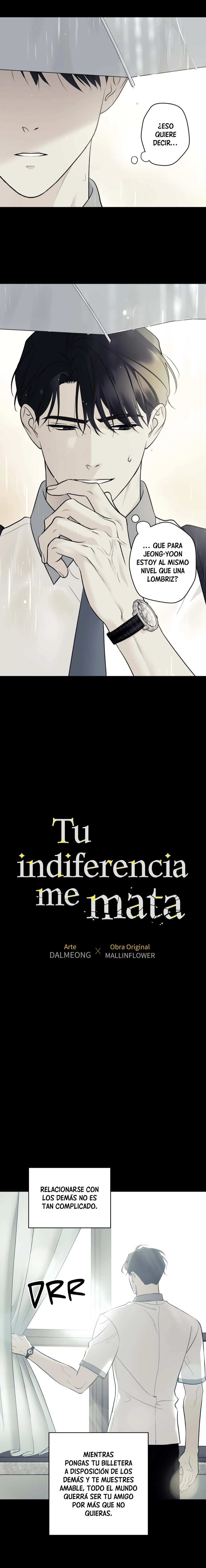 0 ¿Por qué solo conmigo eres indiferente? (Sin Censura)
