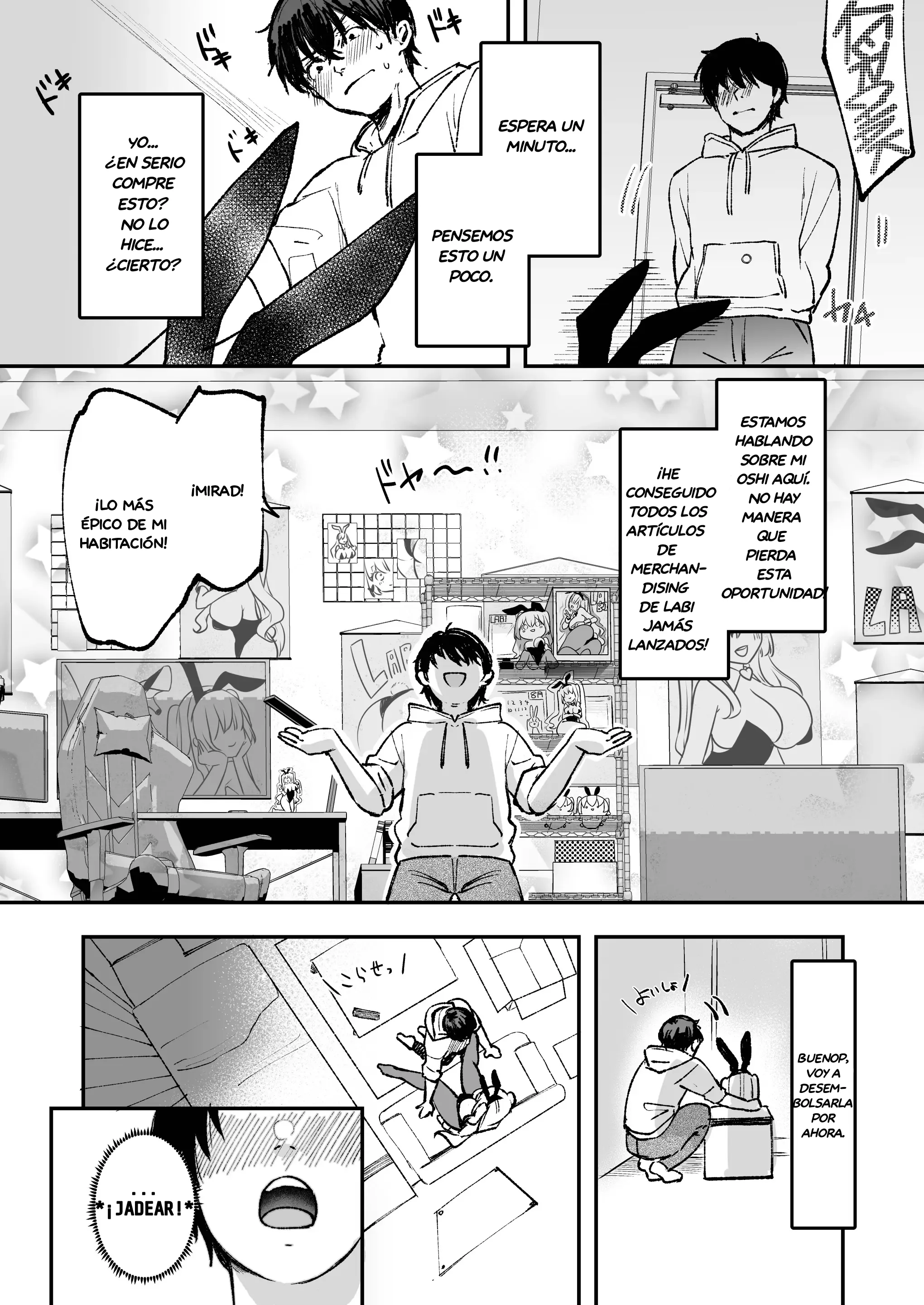 6 LABI ☆ DOLL y su deseo de ser amada