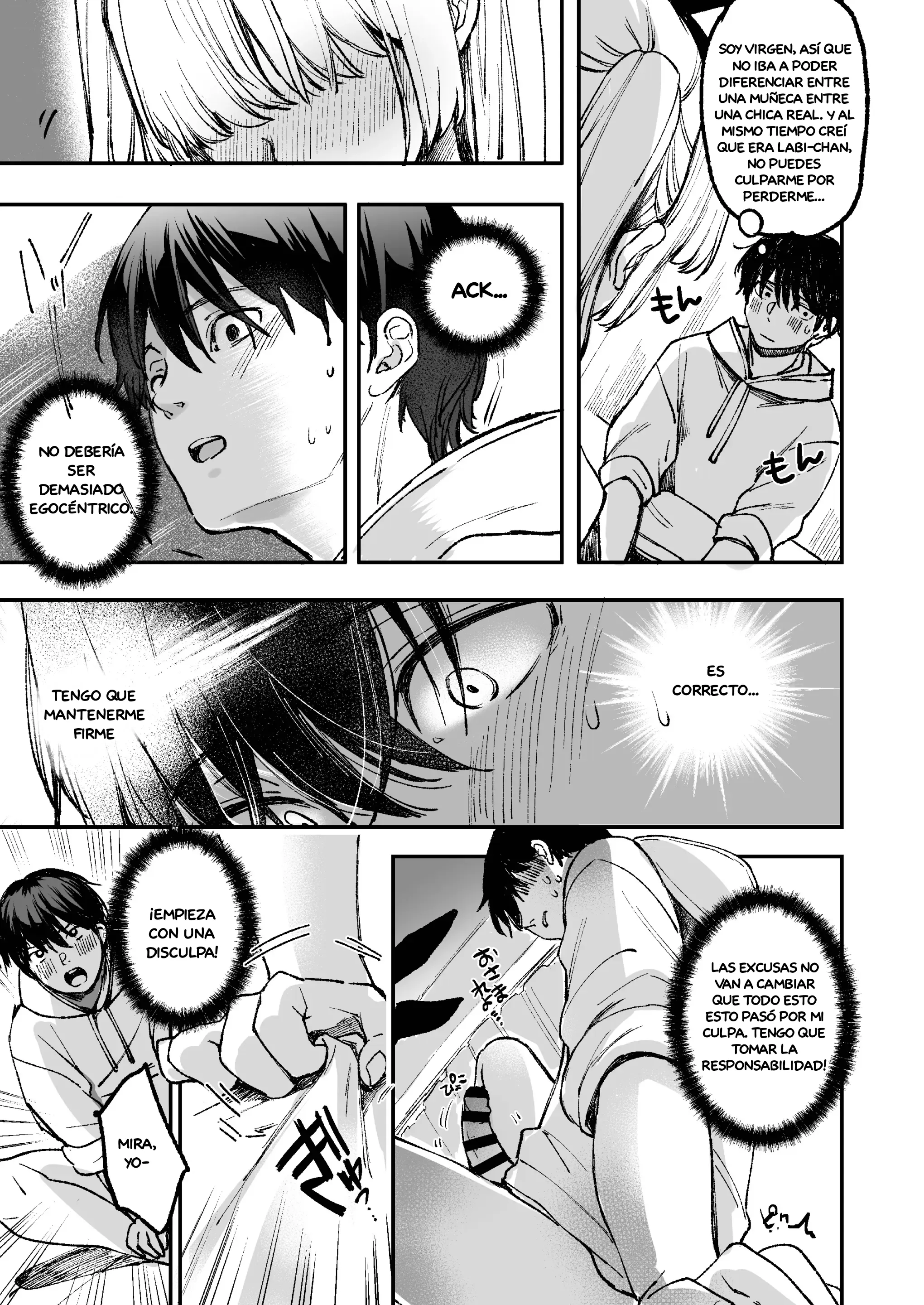 33 LABI ☆ DOLL y su deseo de ser amada