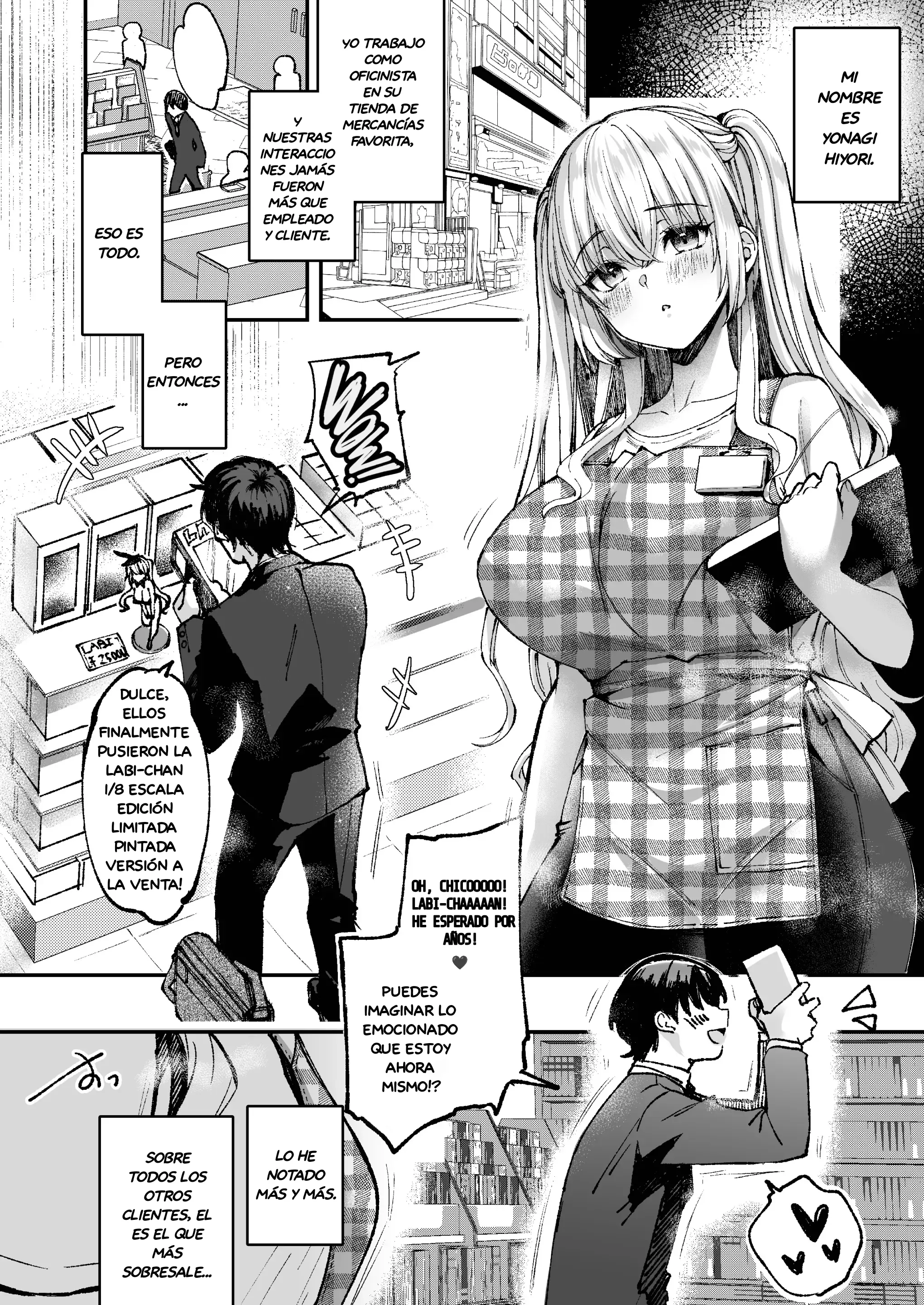 16 LABI ☆ DOLL y su deseo de ser amada