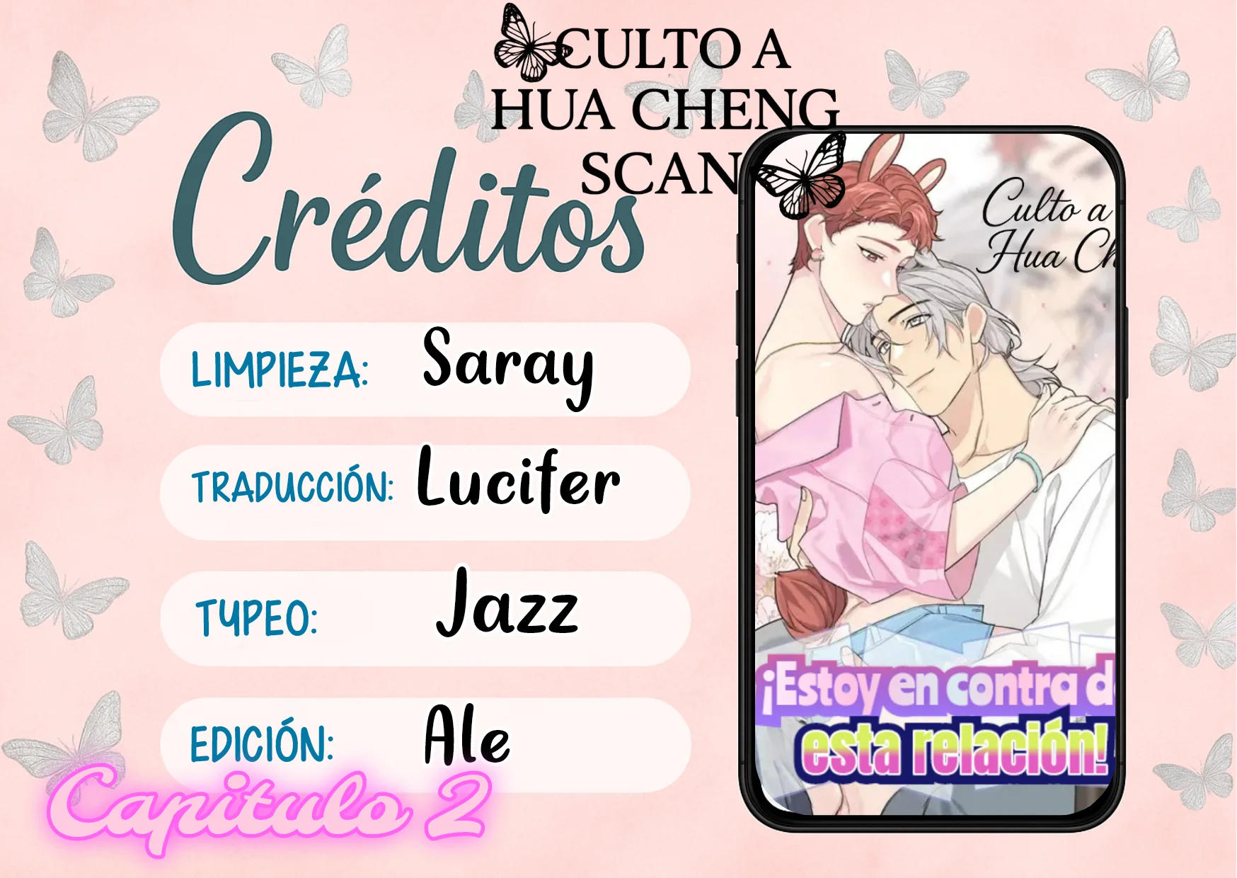 2 Estoy en contra de esta relación