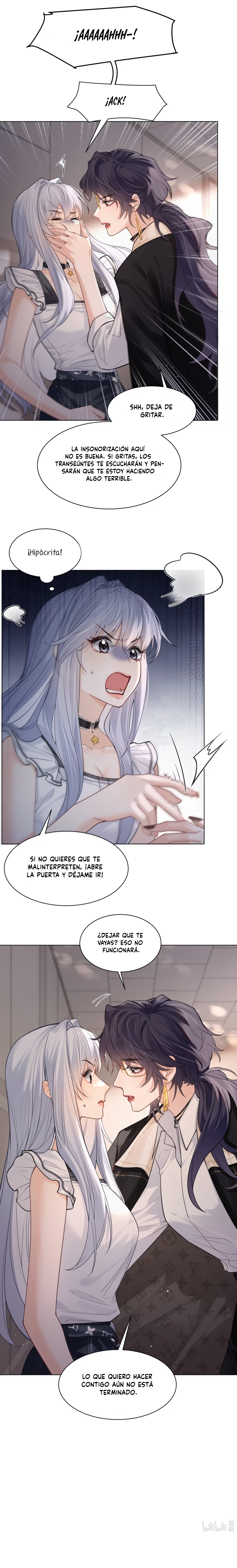 6 Entregándome al frio abrazo de mi enemiga