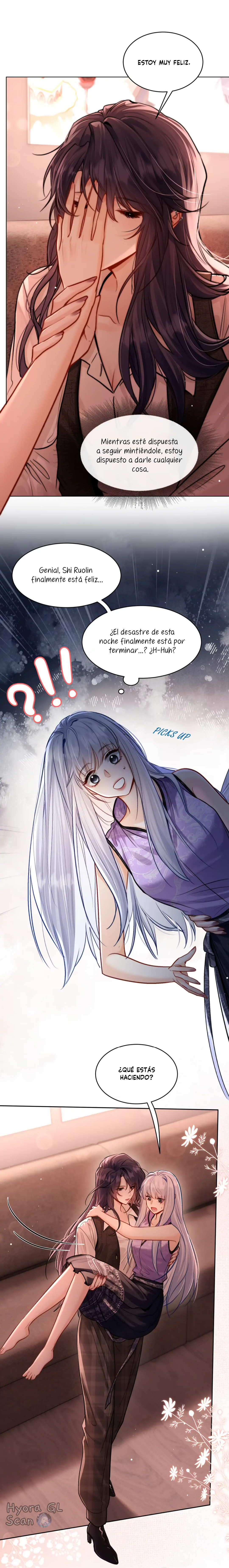 5 Entregándome al frio abrazo de mi enemiga