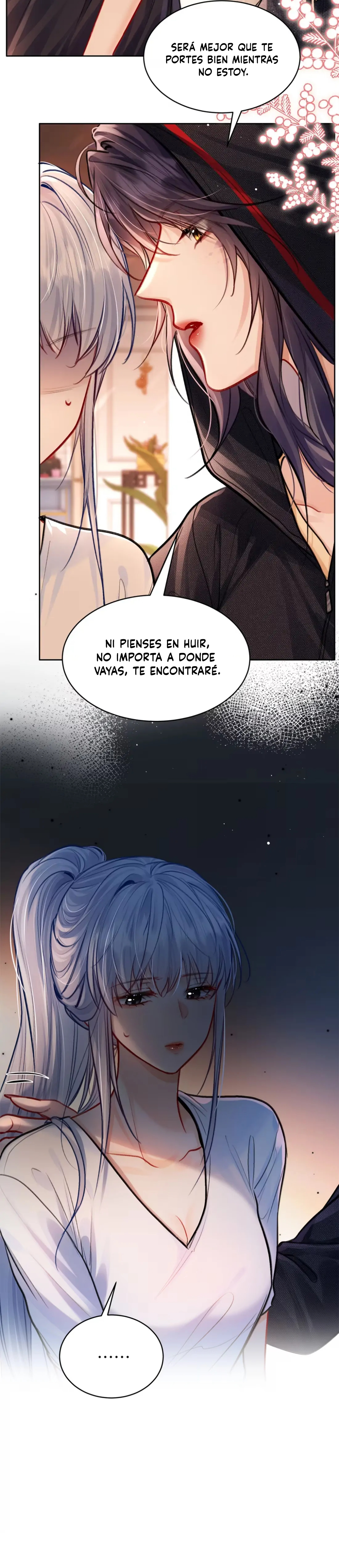 5 Entregándome al frio abrazo de mi enemiga