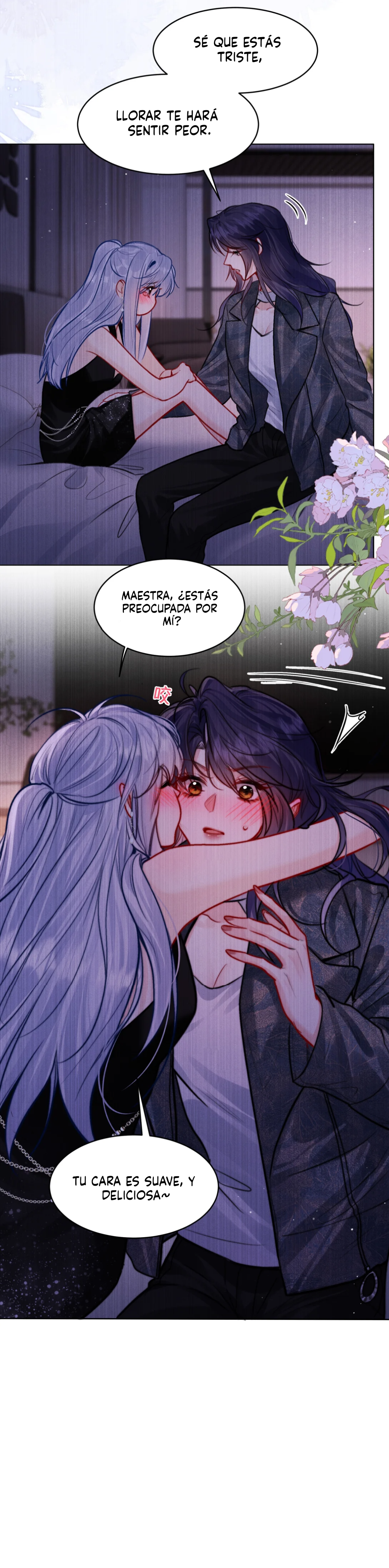 7 Entregándome al frio abrazo de mi enemiga