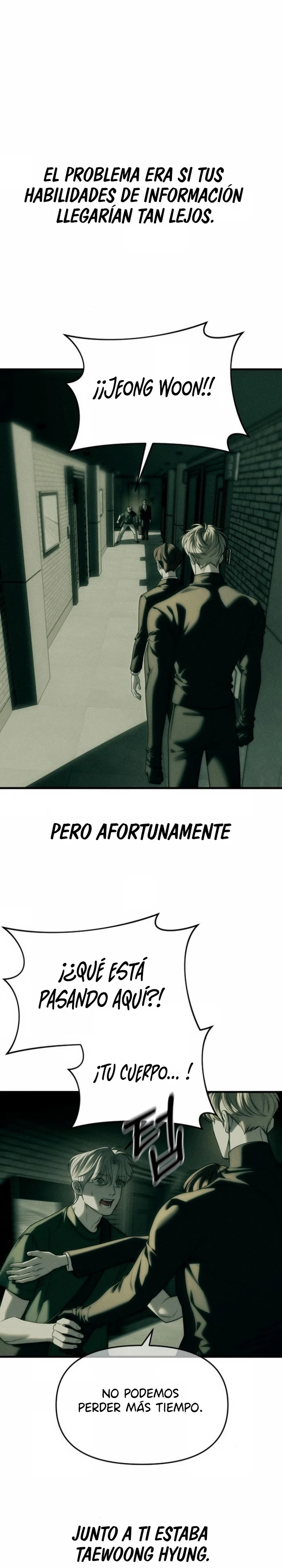 8 Infiltrándome entre la elite