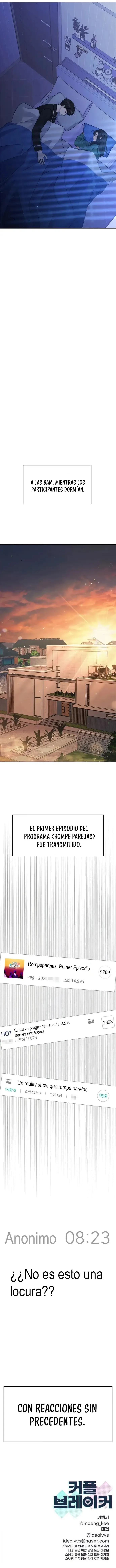 12 Rompe Parejas
