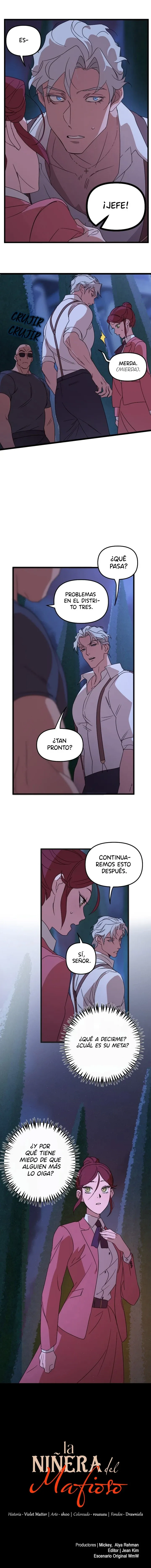 11 La niñera del mafioso