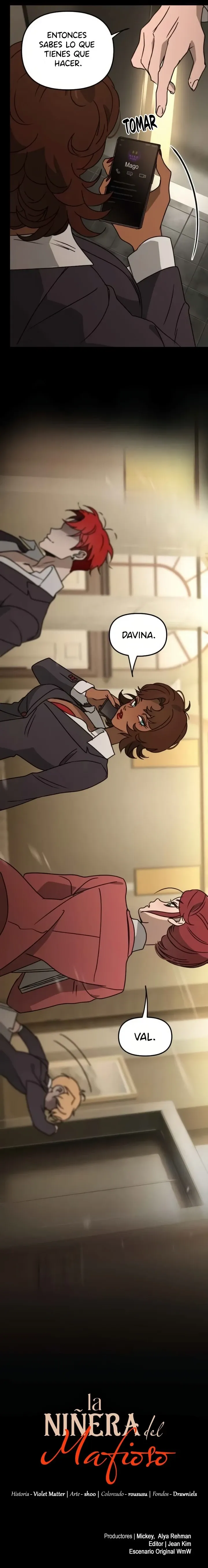 10 La niñera del mafioso