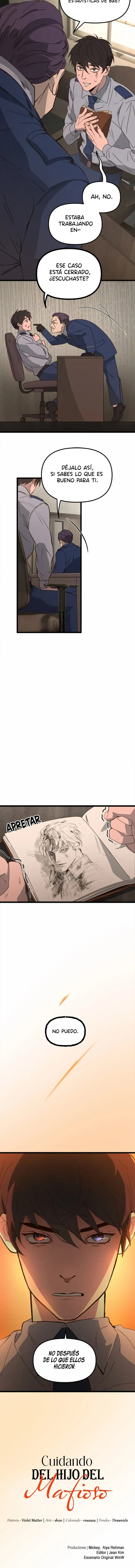 6 La niñera del mafioso