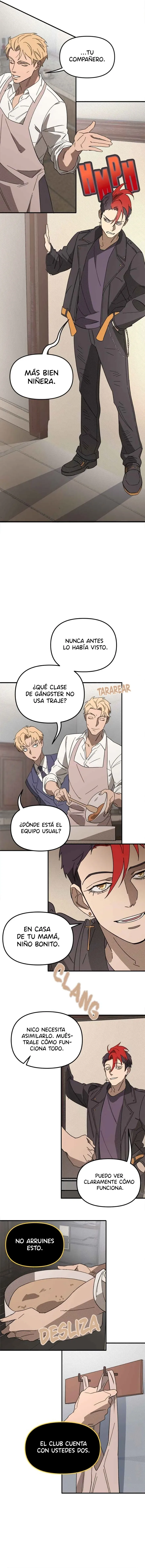 2 La niñera del mafioso