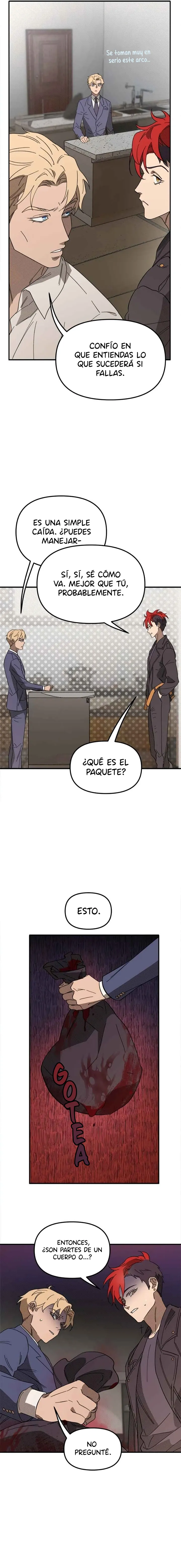 3 La niñera del mafioso