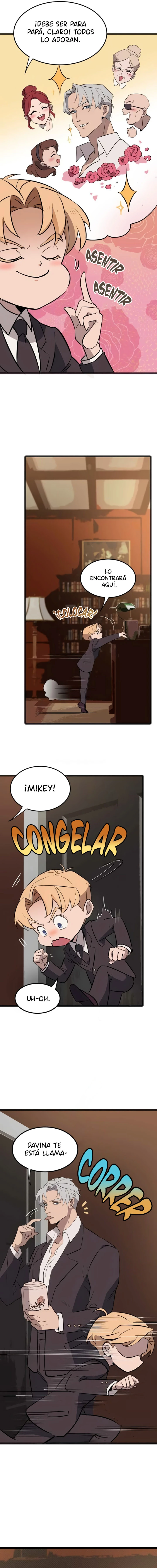 5 La niñera del mafioso