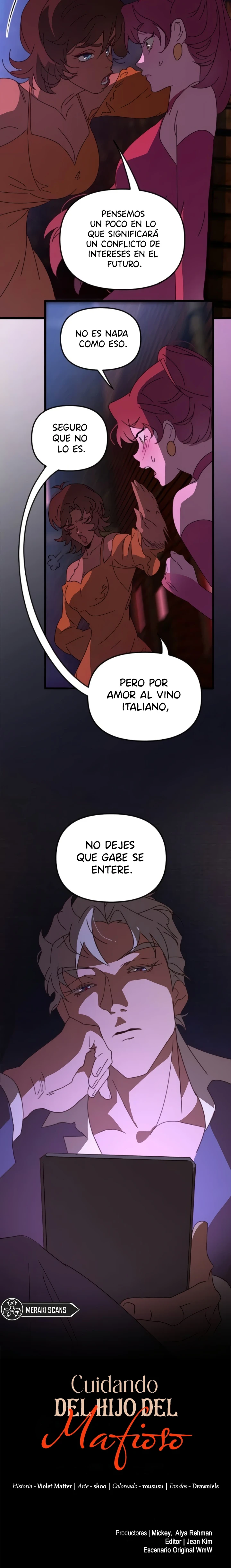 7 La niñera del mafioso