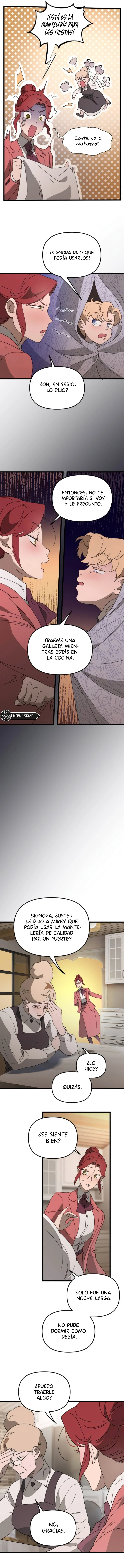 6 La niñera del mafioso