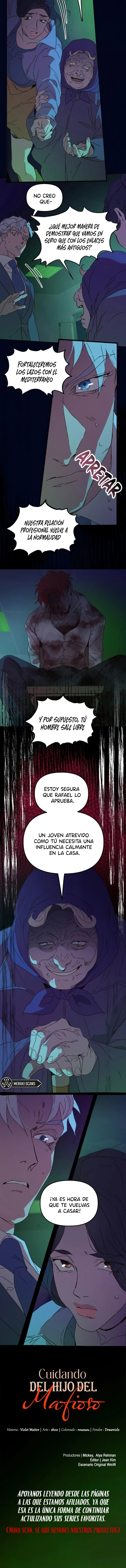 8 La niñera del mafioso