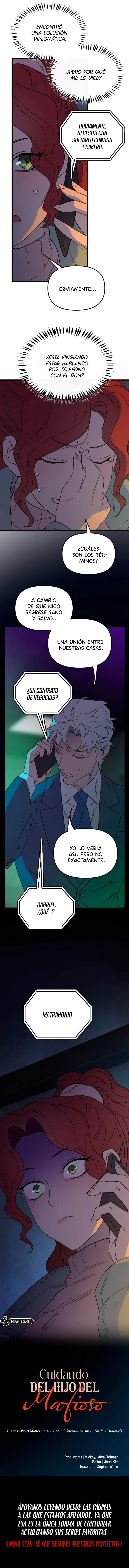 7 La niñera del mafioso