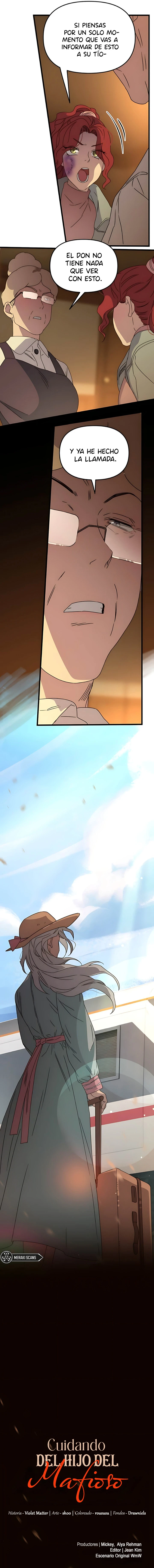 8 La niñera del mafioso