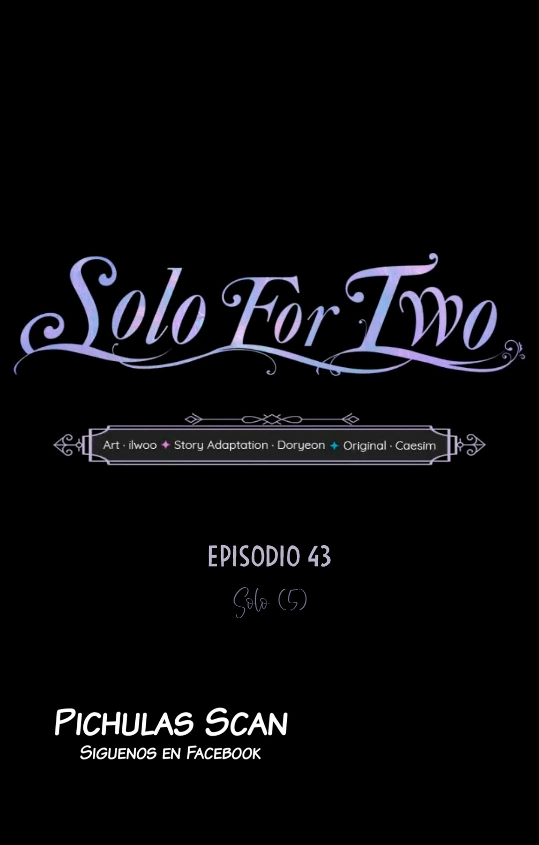1 Solo para dos