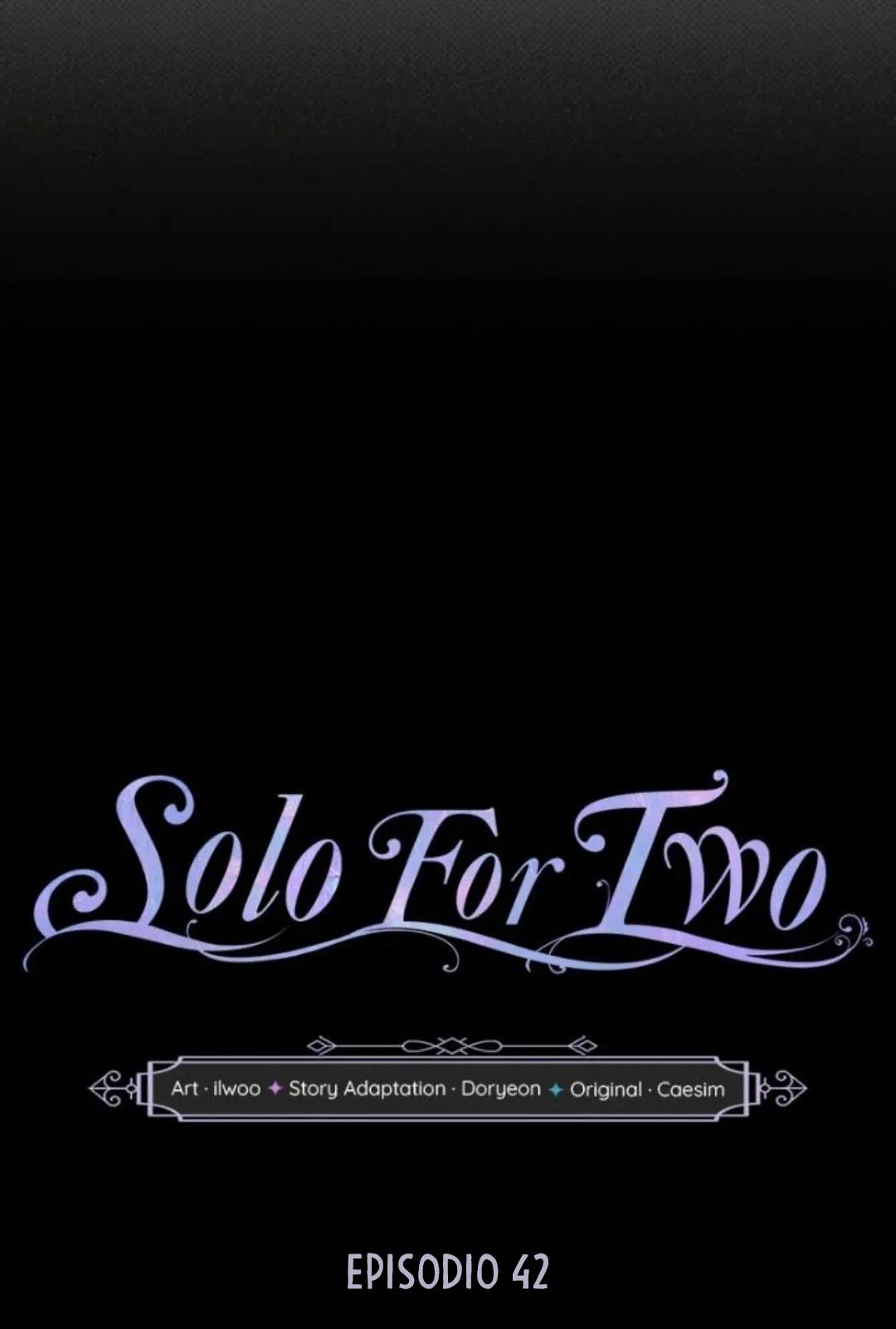0 Solo para dos