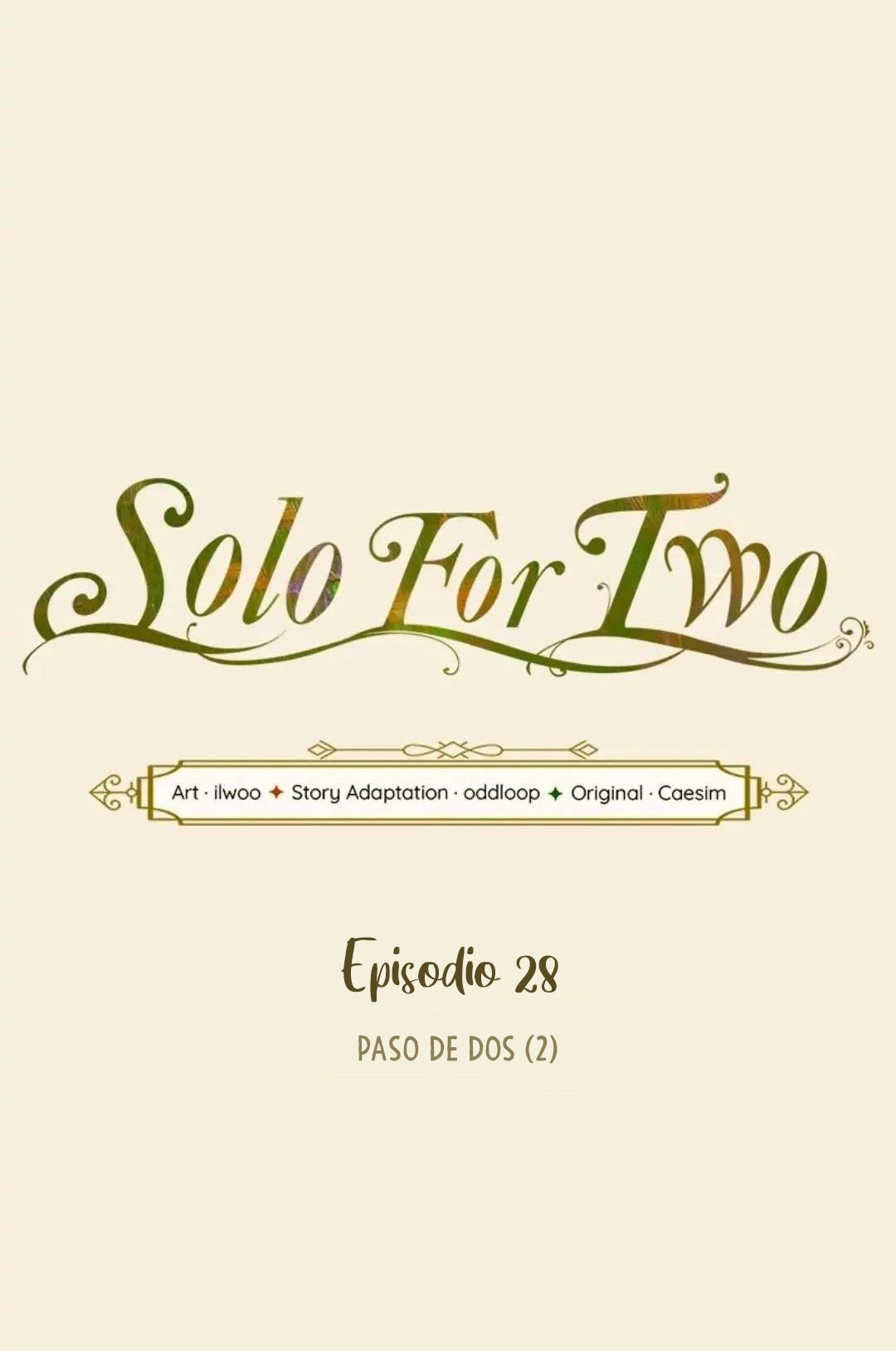 3 Solo para dos