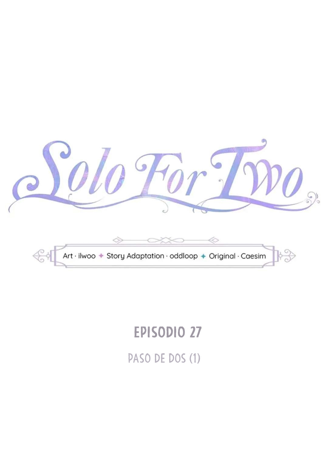 4 Solo para dos