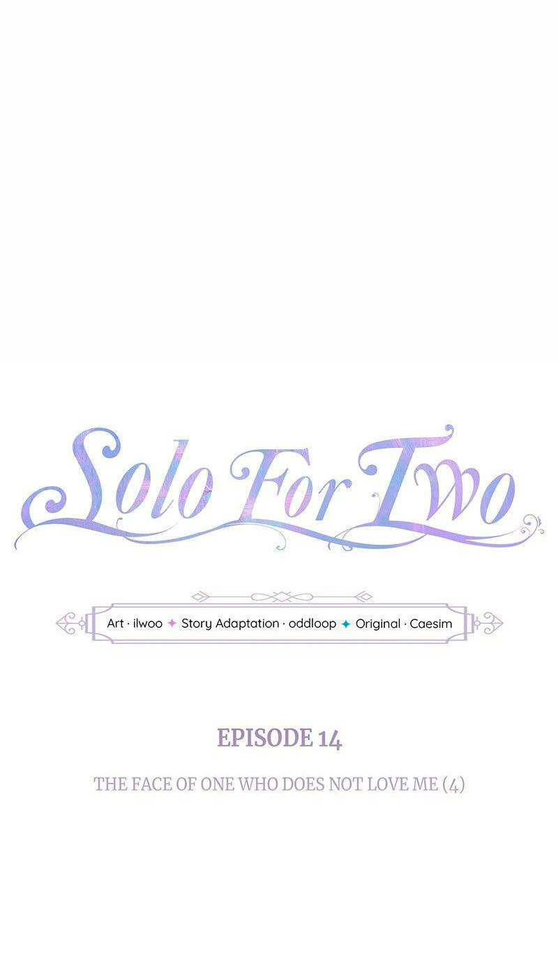 14 Solo para dos