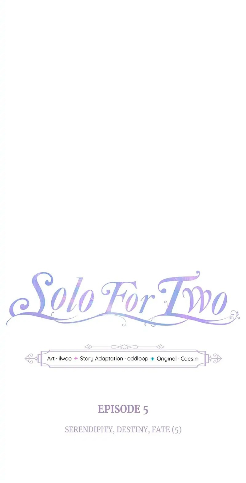 4 Solo para dos