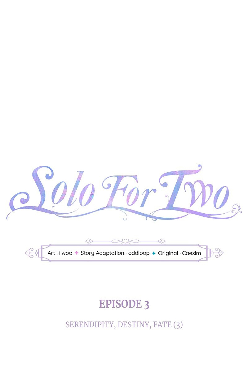 3 Solo para dos