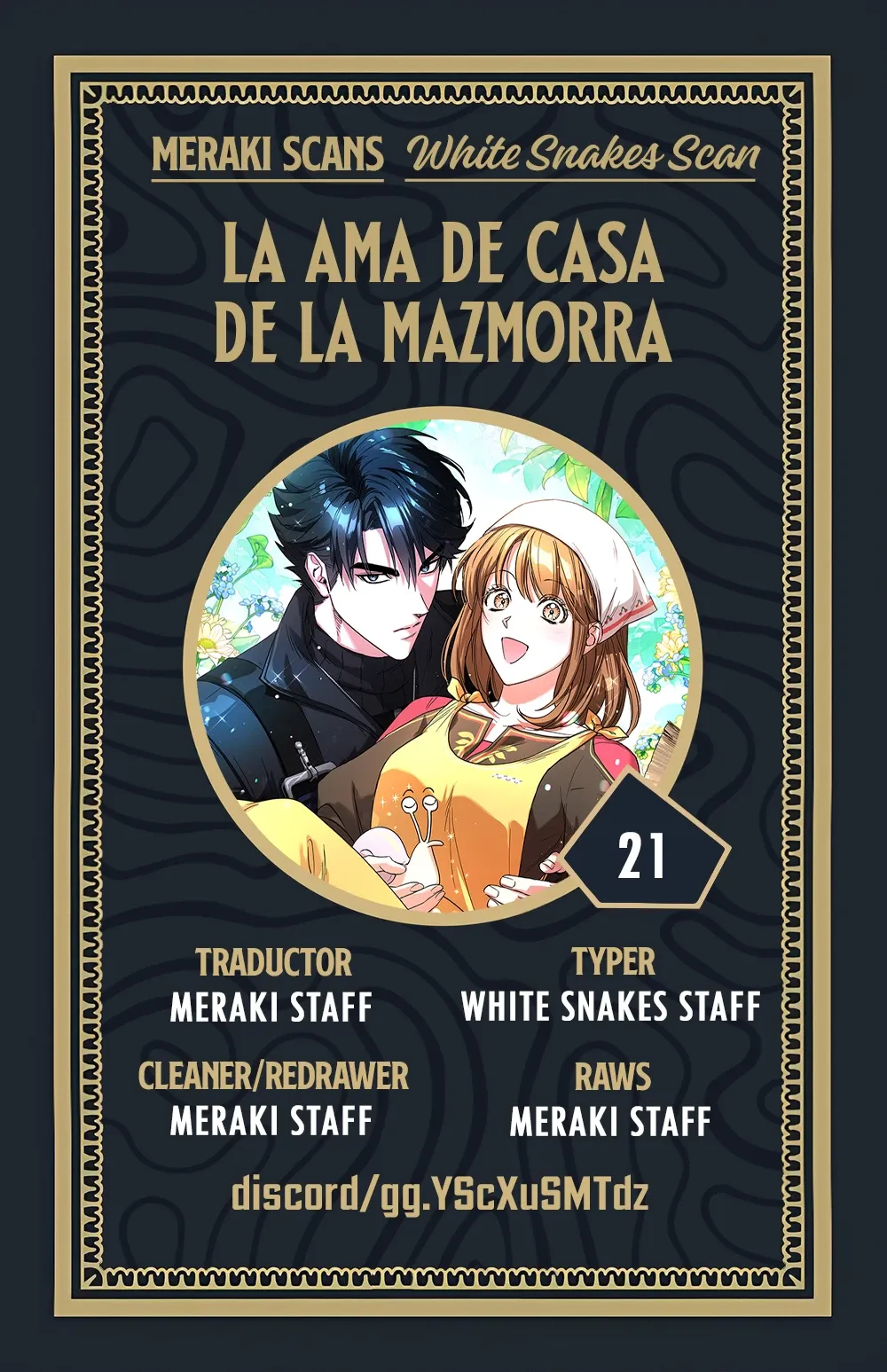 0 La ama de llaves de la mazmorra