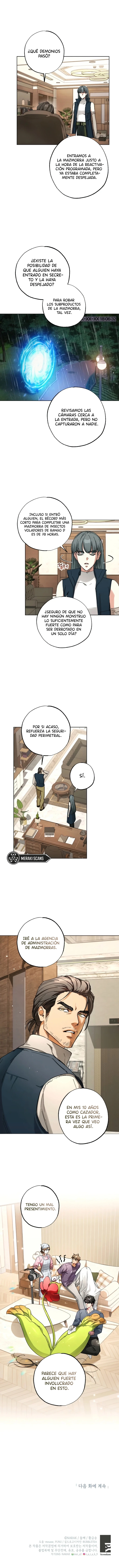 7 La ama de llaves de la mazmorra