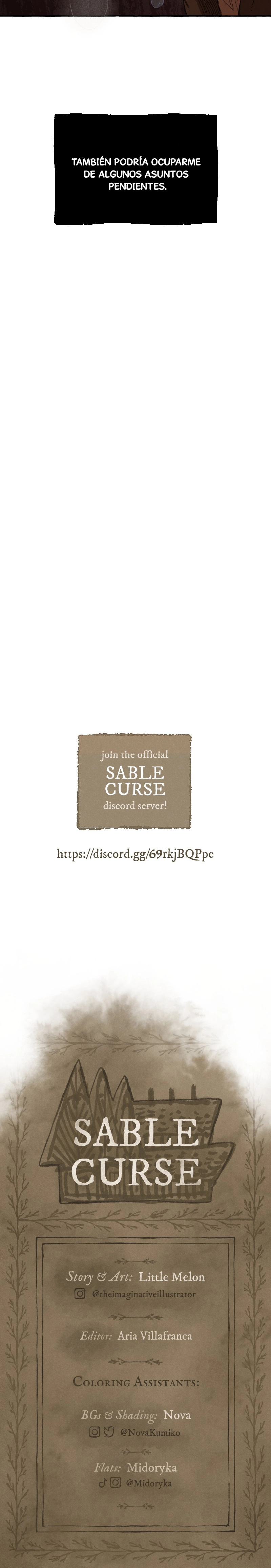15 Sable Curse
