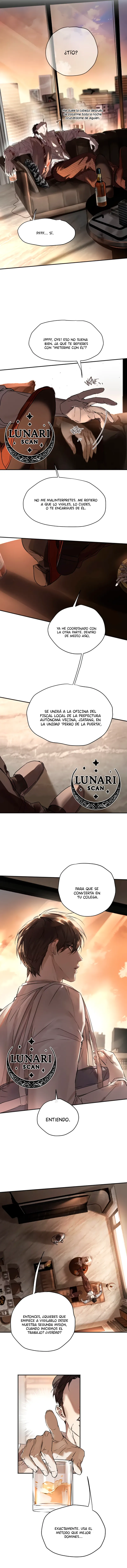 2 El perro rabioso descubrió que yo era de su misma especie