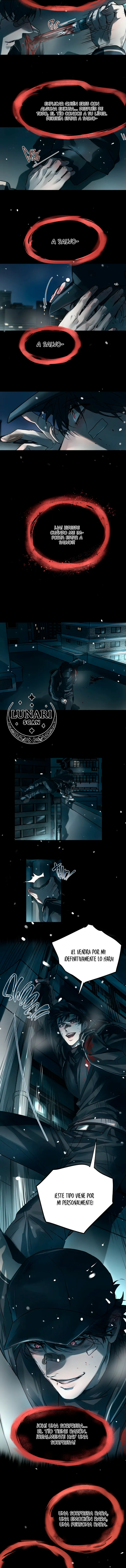 3 El perro rabioso descubrió que yo era de su misma especie