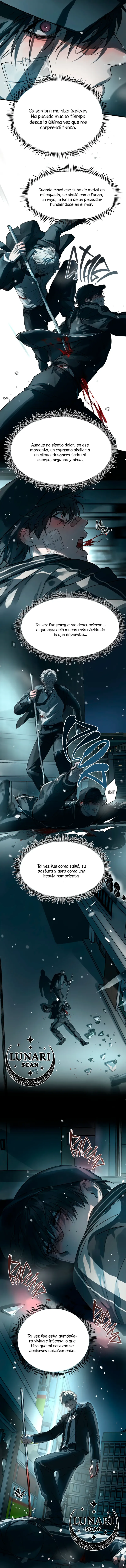 6 El perro rabioso descubrió que yo era de su misma especie