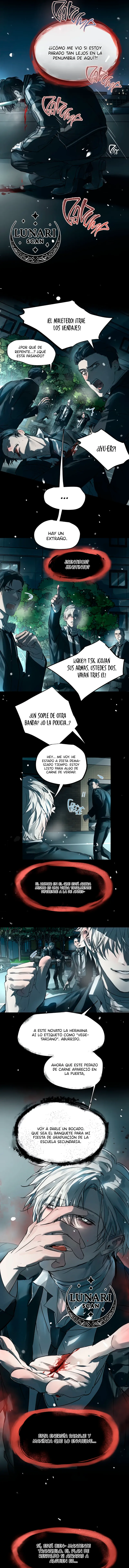 2 El perro rabioso descubrió que yo era de su misma especie