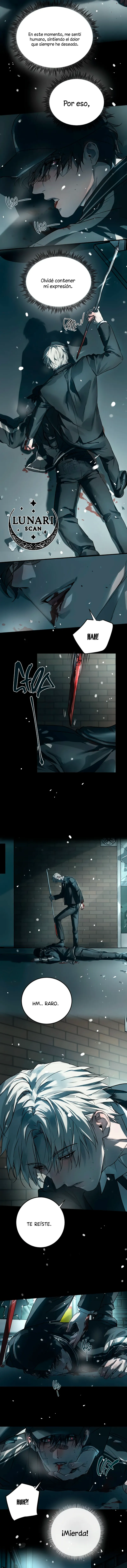 7 El perro rabioso descubrió que yo era de su misma especie