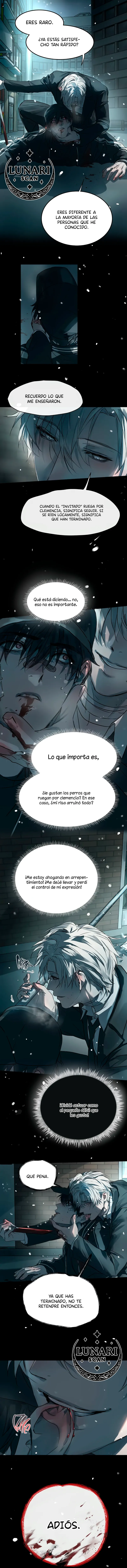 8 El perro rabioso descubrió que yo era de su misma especie