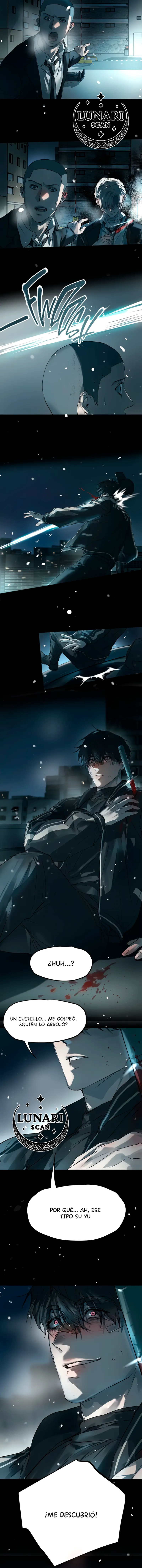 1 El perro rabioso descubrió que yo era de su misma especie