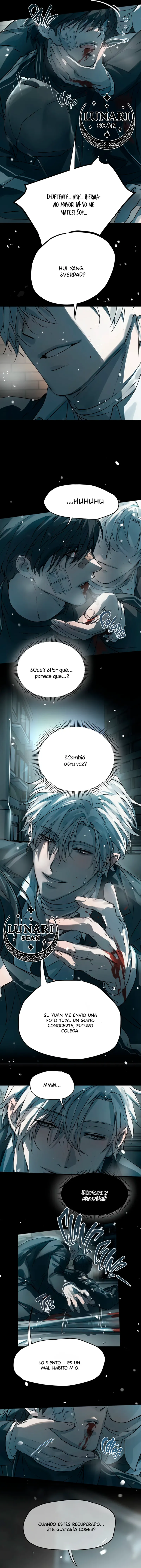 6 El perro rabioso descubrió que yo era de su misma especie