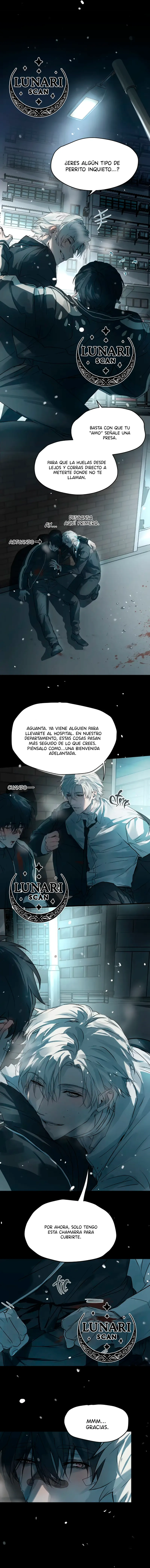 0 El perro rabioso descubrió que yo era de su misma especie