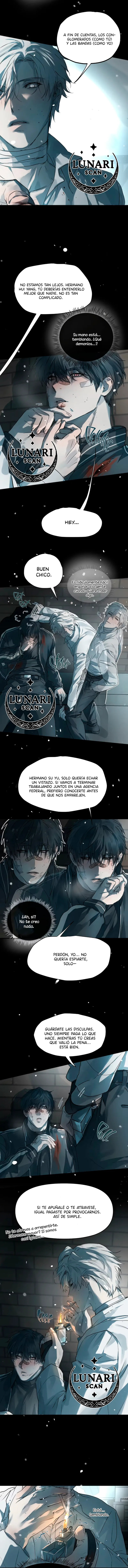 3 El perro rabioso descubrió que yo era de su misma especie