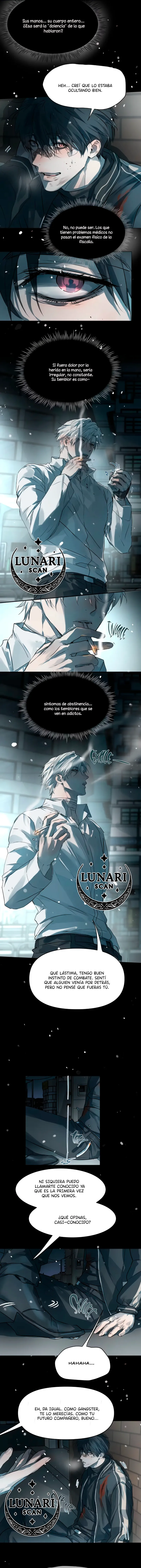 4 El perro rabioso descubrió que yo era de su misma especie