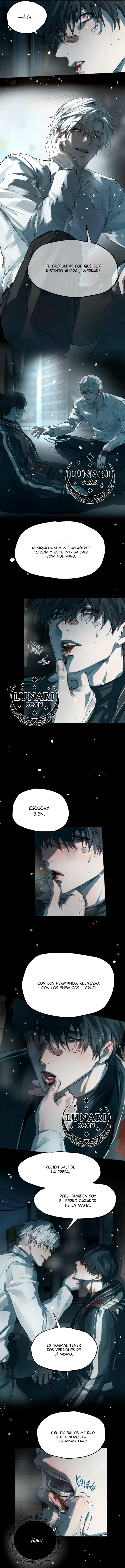 2 El perro rabioso descubrió que yo era de su misma especie