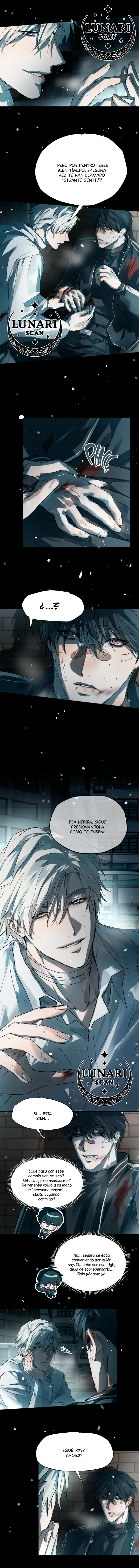 3 El perro rabioso descubrió que yo era de su misma especie